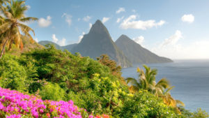 Pitons, St Lucia